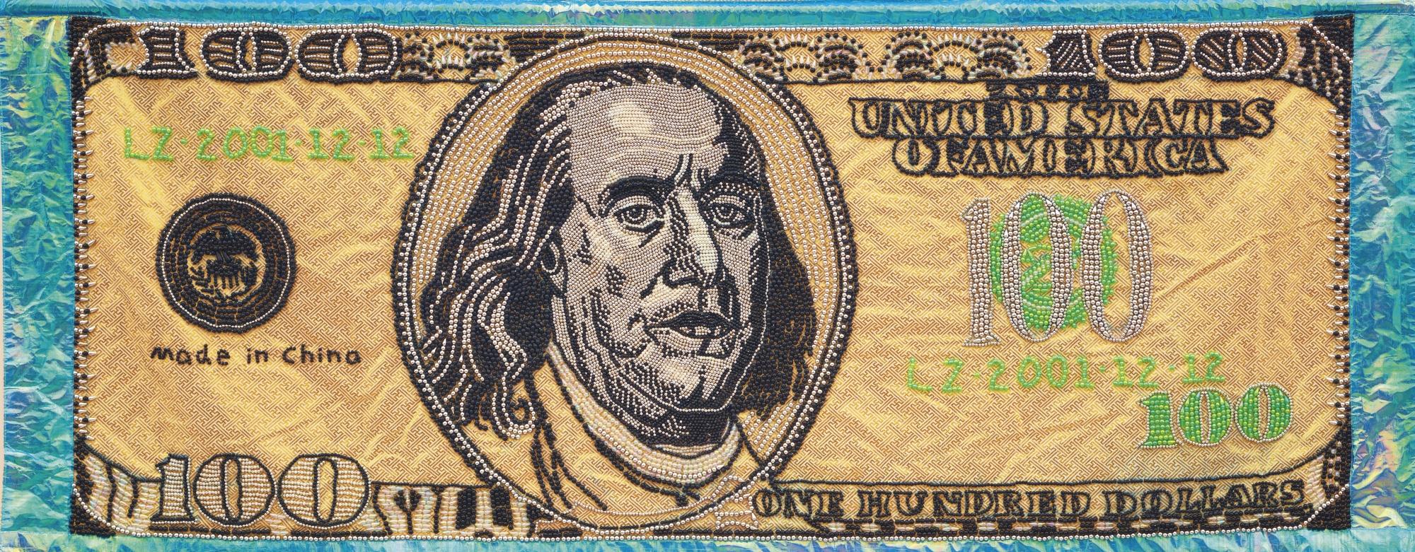 Liu Zheng - 100 Dollars Banknote