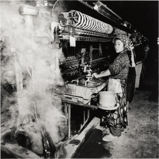 Liu Zheng - A Girl from Yianjing Working in a Textile Mill, Hetien Xianjiang Province