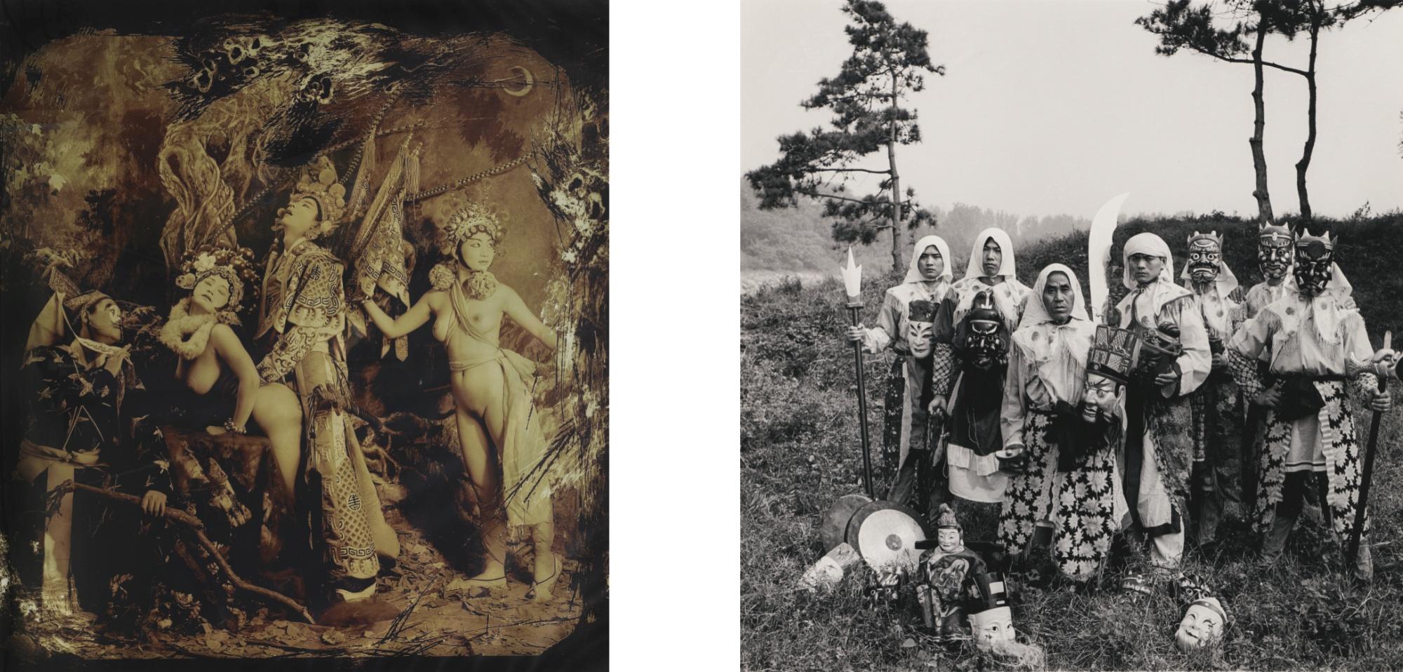 Liu Zheng - Peking Opera Series: Muke Village & My Countrymen Series: A Performing Troupe (Two Works)