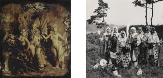 Liu Zheng - Peking Opera Series: Muke Village & My Countrymen Series: A Performing Troupe (Two Works)