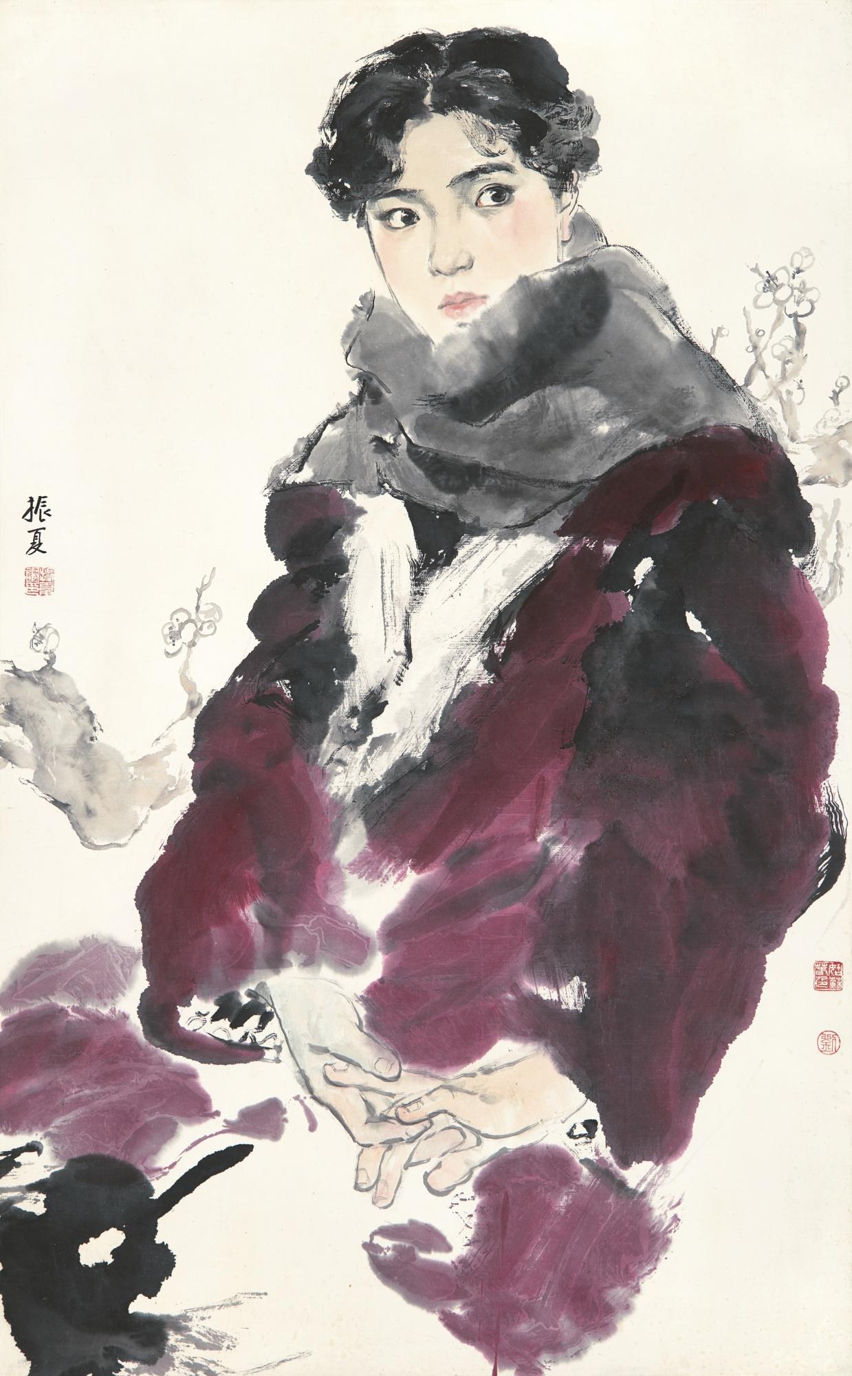 Liu Zhenxia - A Lady