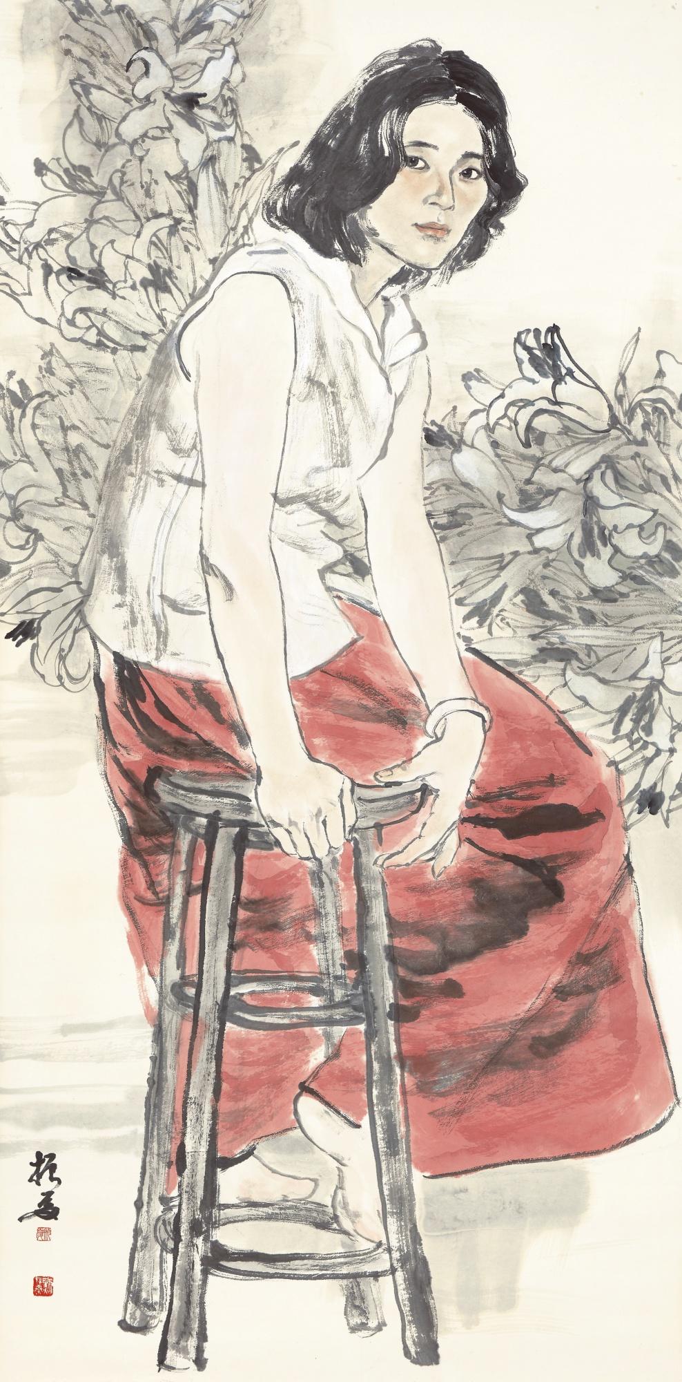 Liu Zhenxia - Lady In Lily Grove