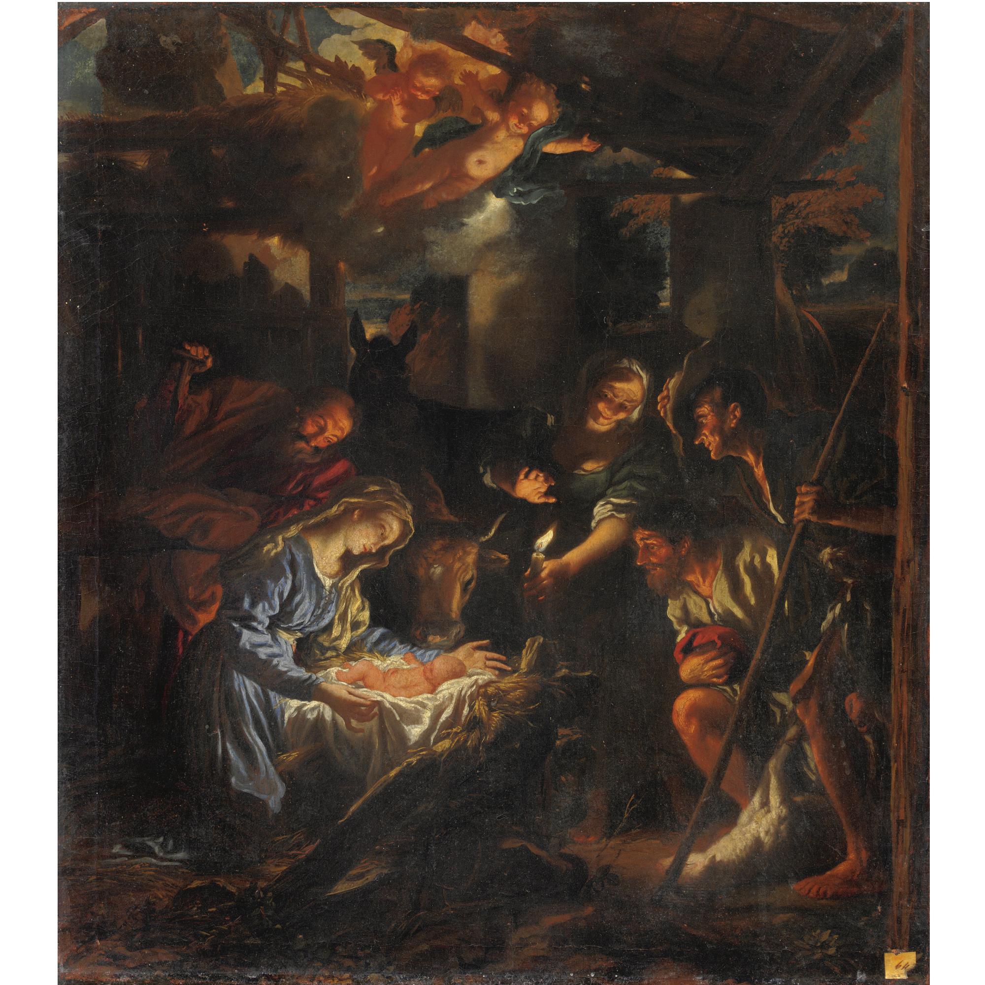 Livio Mehus - Adorazione Dei Pastori