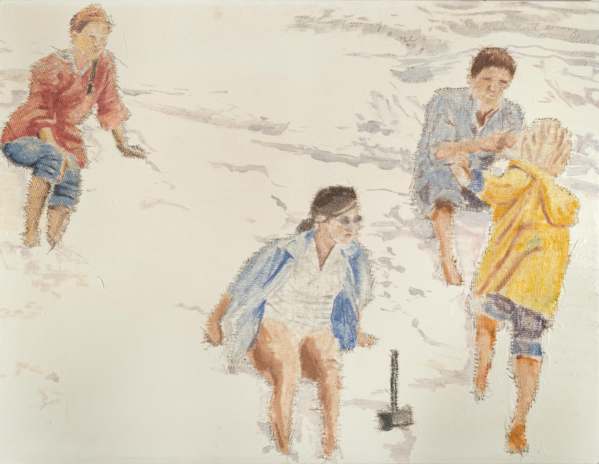 Liz Bachhuber L. - „Am Strand“