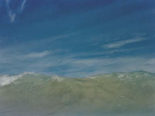 Liz Deschenes - Cloud Study #10, #11 and #14, 1995