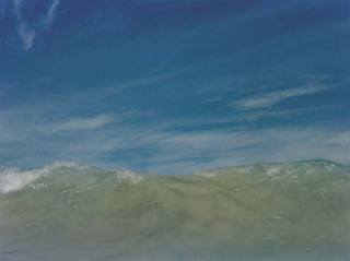 Liz Deschenes - Cloud Study #10, #11 and #14, 1995