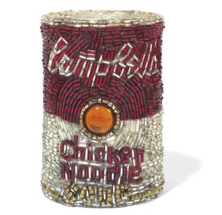 Liza Lou - Chicken Noodle Soup Can