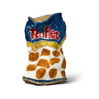 Liza Lou - Ruffles, circa 1995