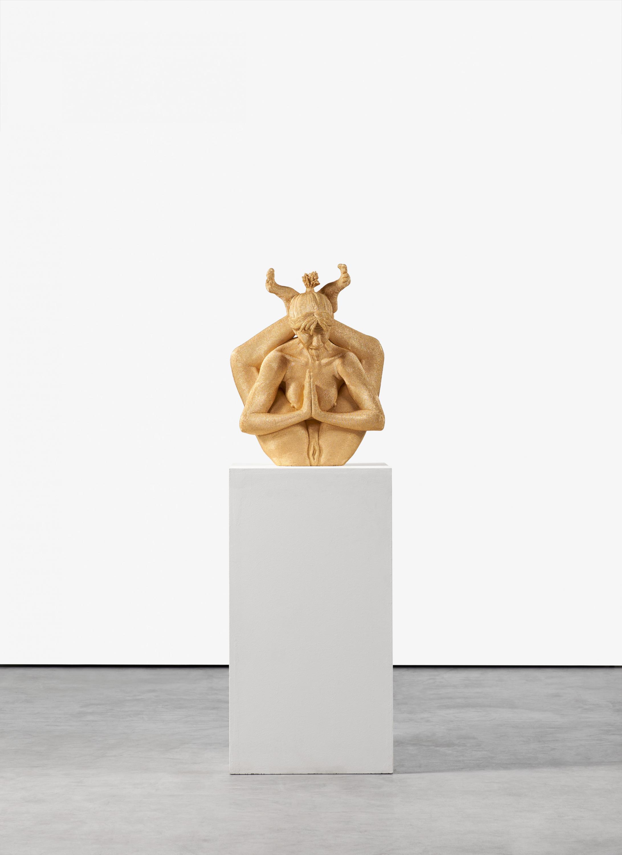 Liza Lou - Self Portrait, No. 2 (The Heretic).