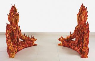 Liza Lou - The Worshipper