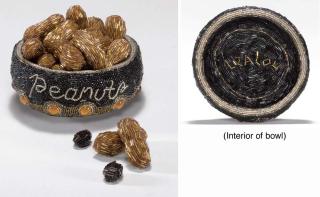 Liza Lou - Twenty-Seven Peanuts And Bowl