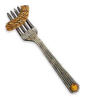 Liza Lou - Untitled (Brooch)