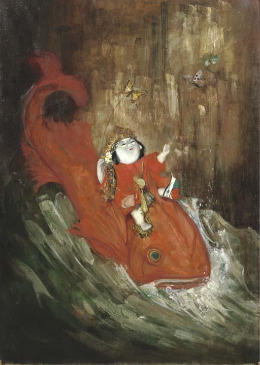 Lizzy Ansingh - Het kind: on a carps back