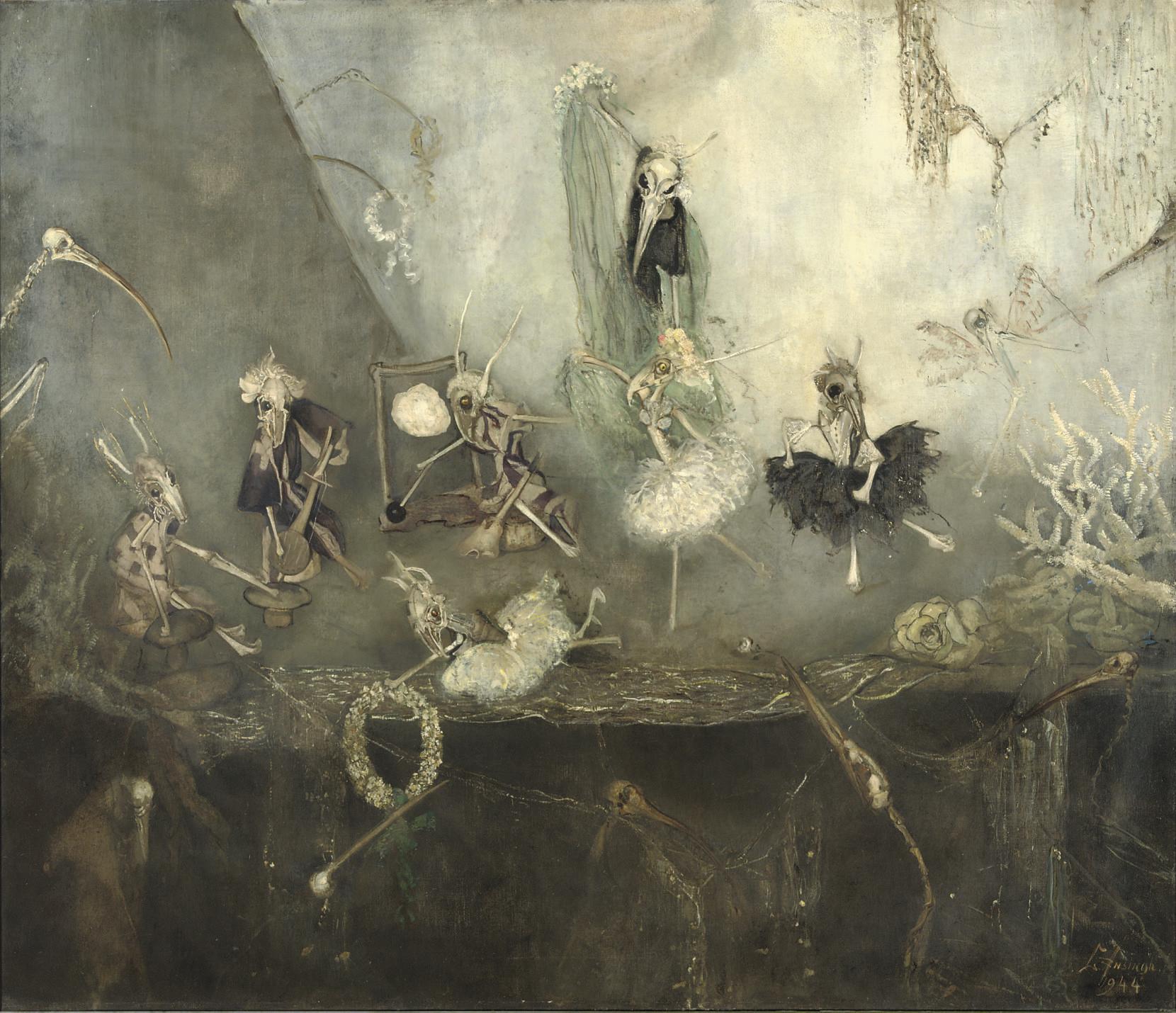 Lizzy Ansingh - Het Knekelballet Van Harry Van Tussenbroek: The Performance