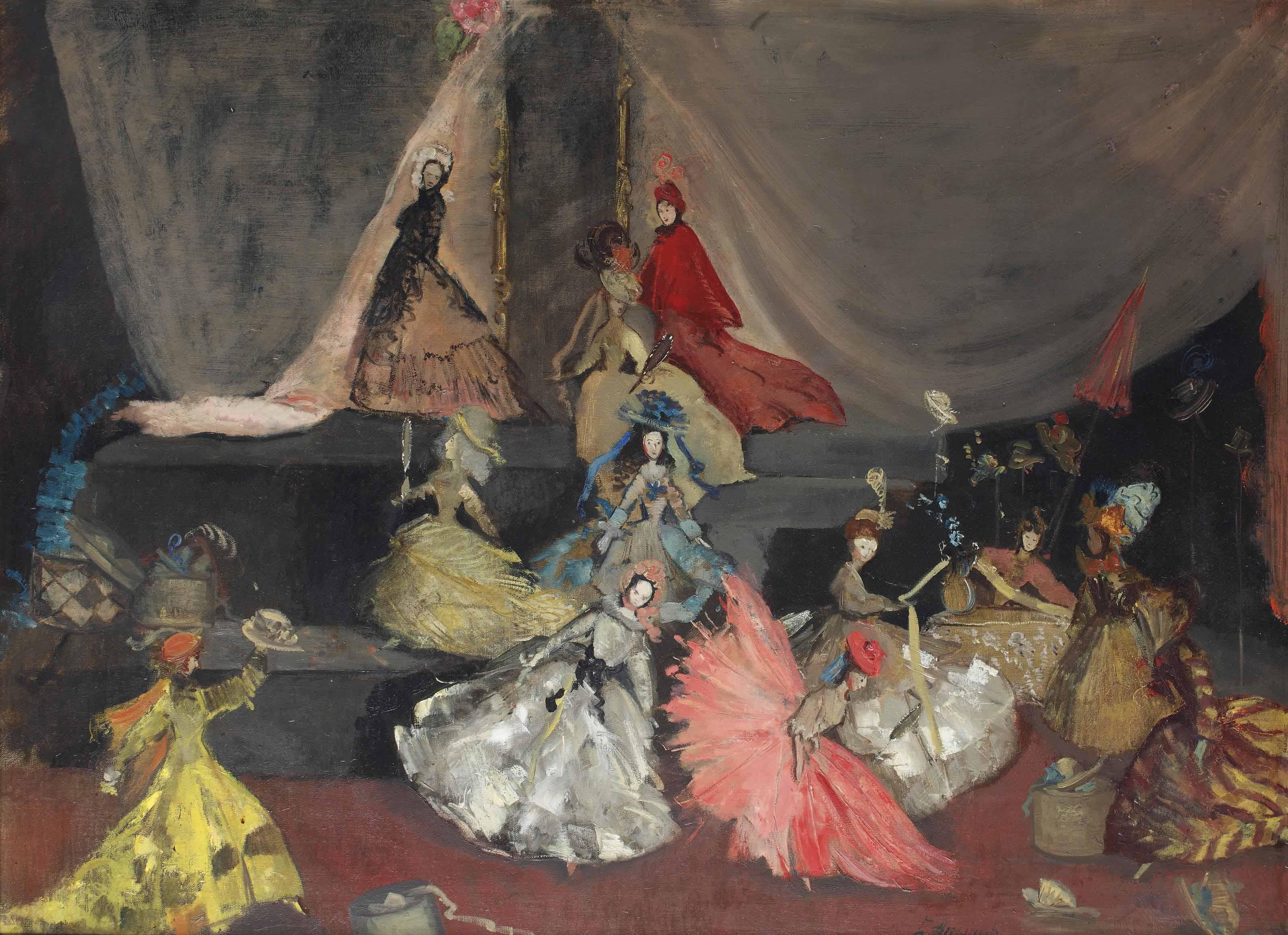 Lizzy Ansingh - The hat fitting