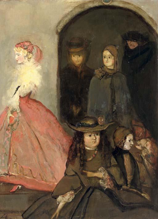 Lizzy Ansingh - The pink dress