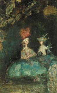 Lizzy Ansingh - Two dolls