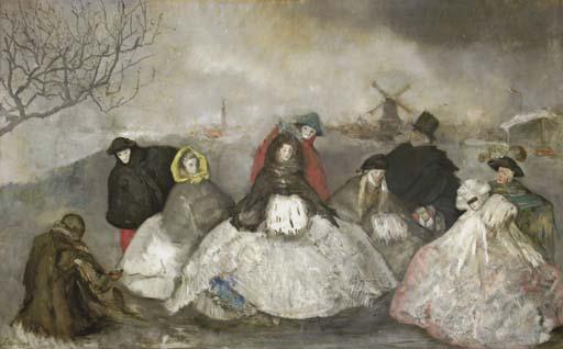 Lizzy Ansingh - Winter: dolls masquerade on the ice