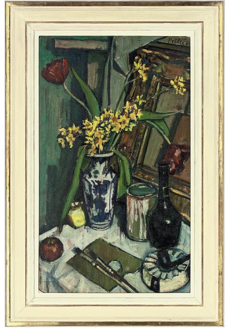 Llewellyn Petley Jones - Studio corner