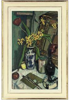 Llewellyn Petley Jones - Studio corner