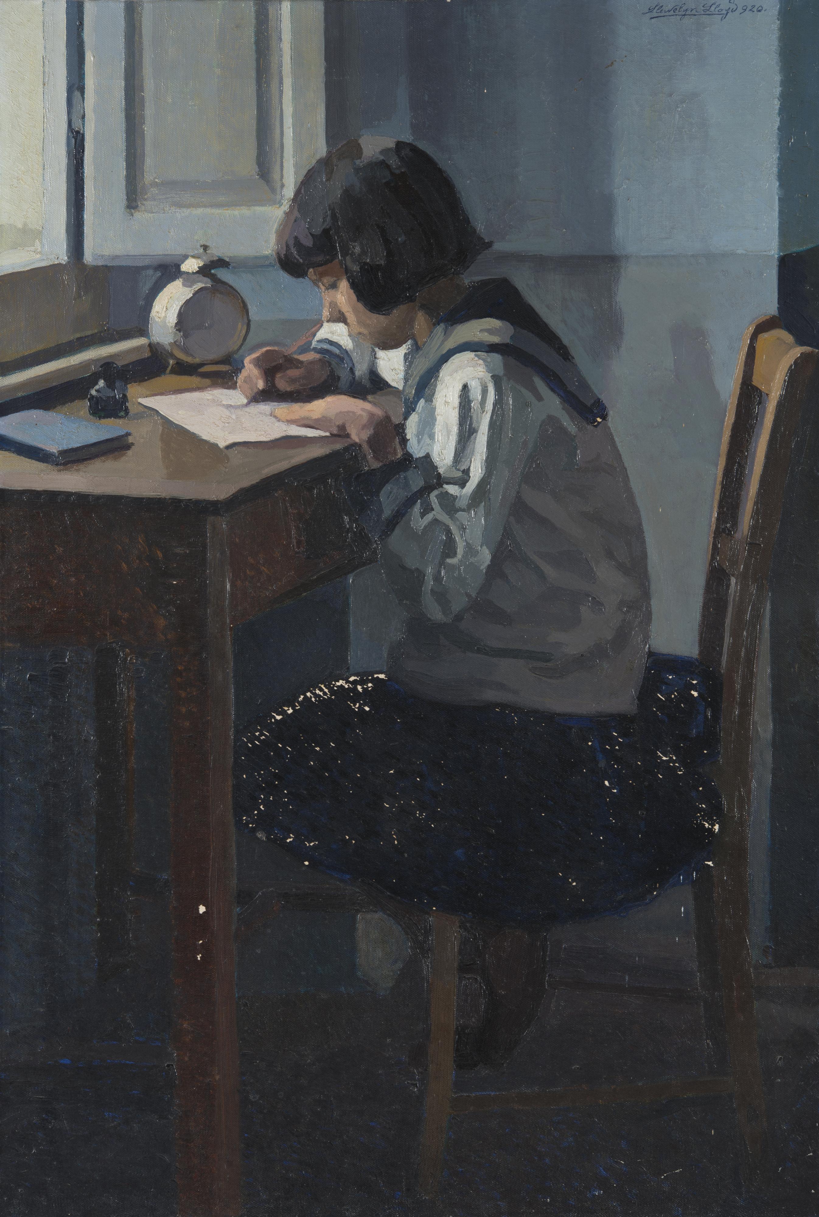 Llewelyn Lloyd - Bimba allo scrittoio