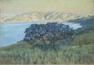 Llewelyn Lloyd - L\'addio del sole nel Golfo di Procchio