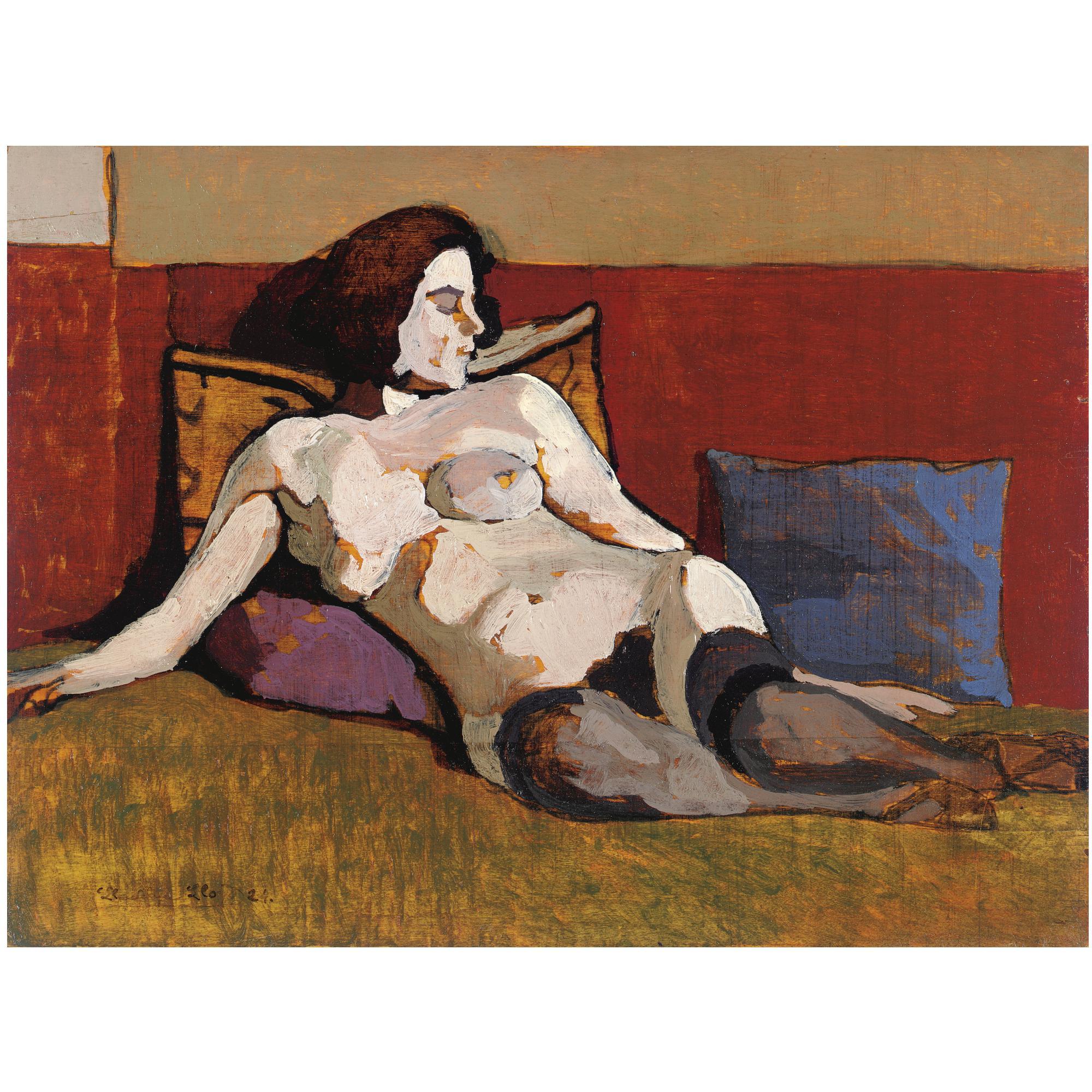 Llewelyn Lloyd - Nudo Di Donna