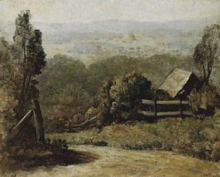 Lloyd Frederic Rees - A Quiet Morning, Kurrajong, 1941