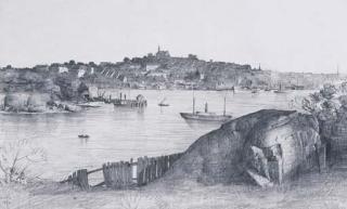 Lloyd Frederic Rees - Looking Towards Balmain