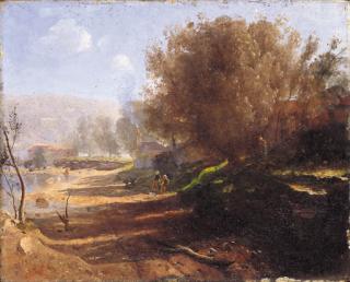 Lloyd Frederic Rees - Morning on the Beach