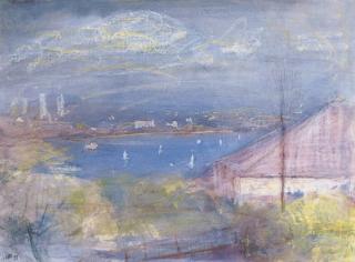 Lloyd Frederic Rees - The Bay at Northwood