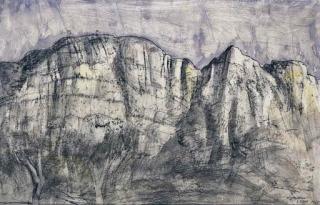 Lloyd Frederic Rees - The Cliff Face