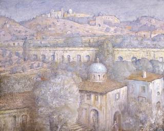 Lloyd Frederic Rees - Tuscany