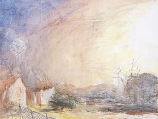 Lloyd Frederick Rees - Durananna Landscape