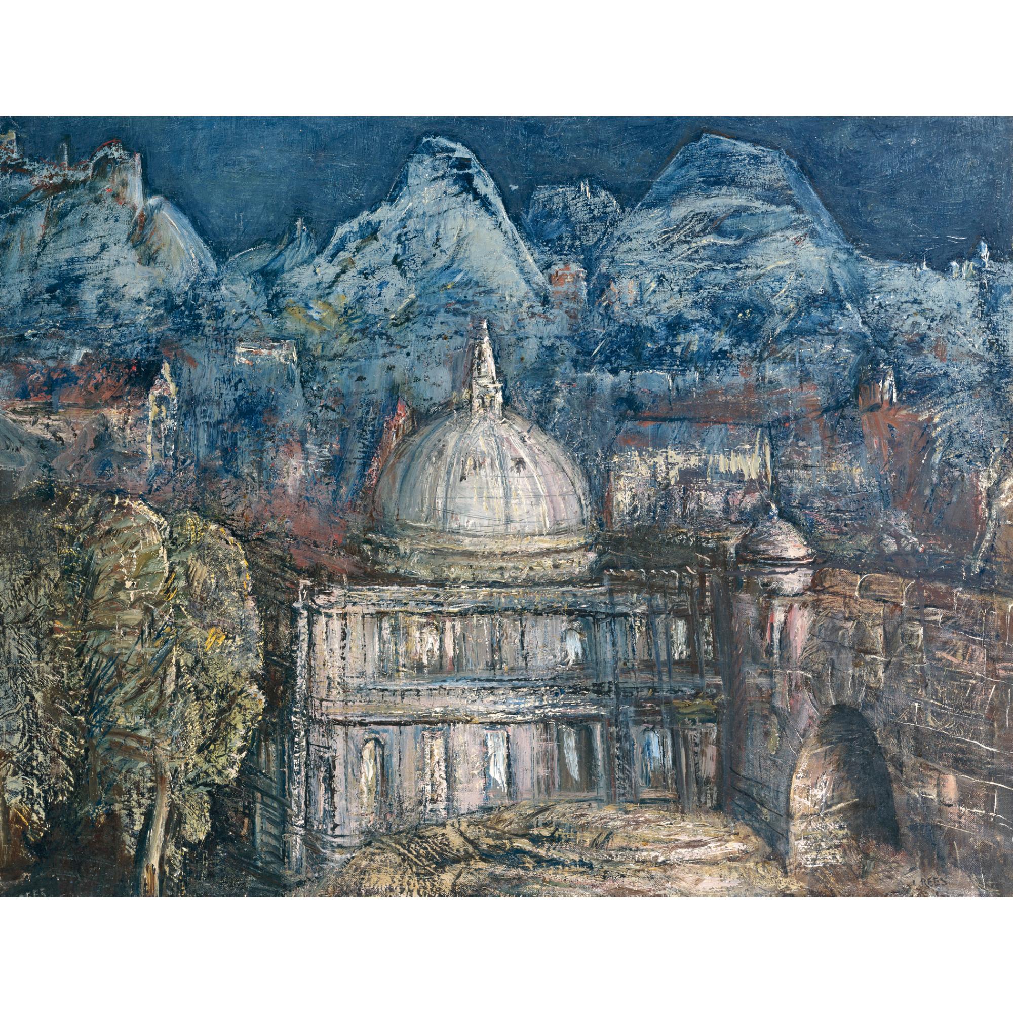 Lloyd Rees - Australian Grecian Image