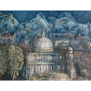 Lloyd Rees - Australian Grecian Image