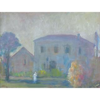 Lloyd Rees - Australian Twlight In Tasmania