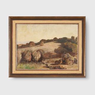 Lloyd Rees - Berry Landscape, 1941