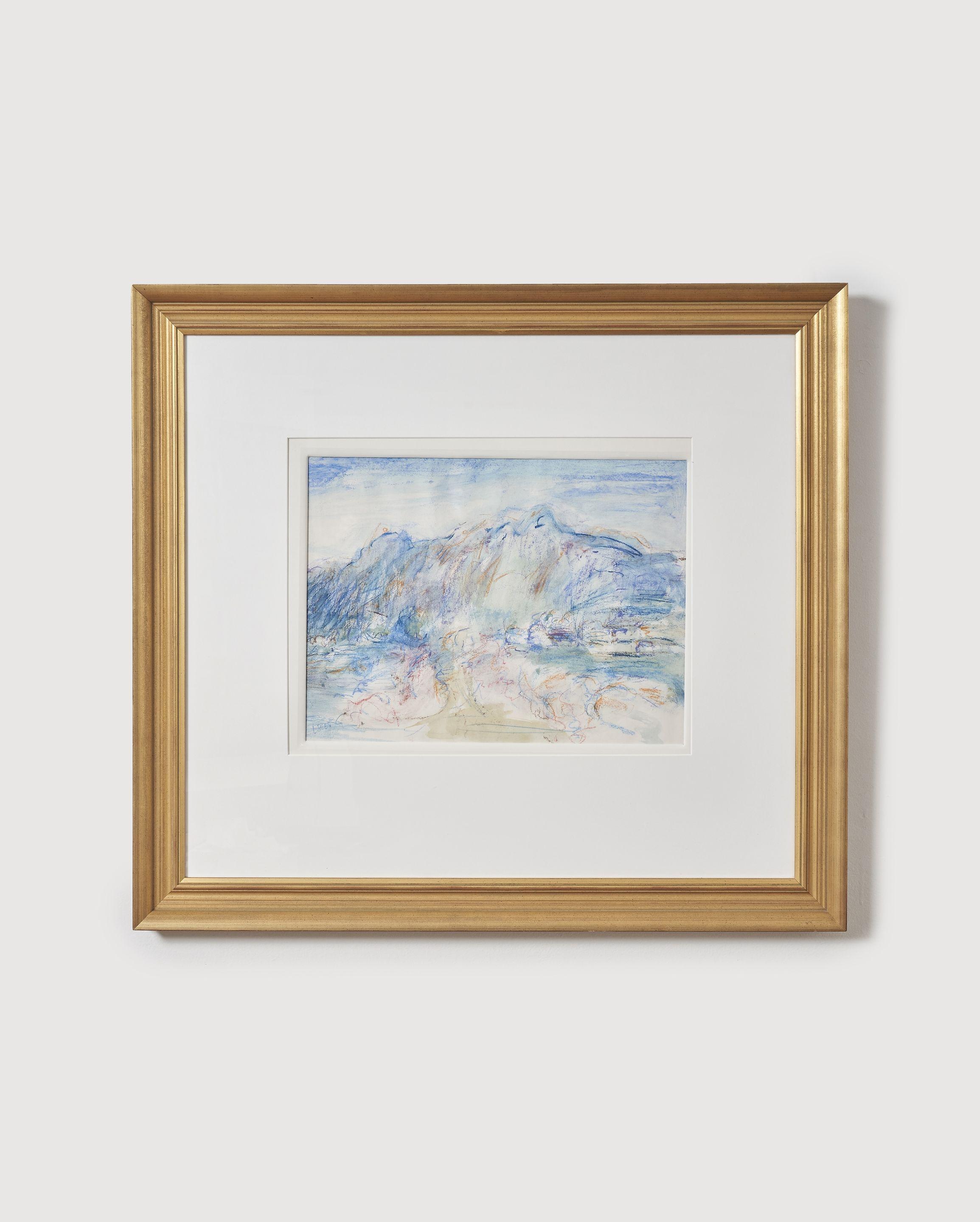 Lloyd Rees - Mount Direction, Tasmania, C.1976