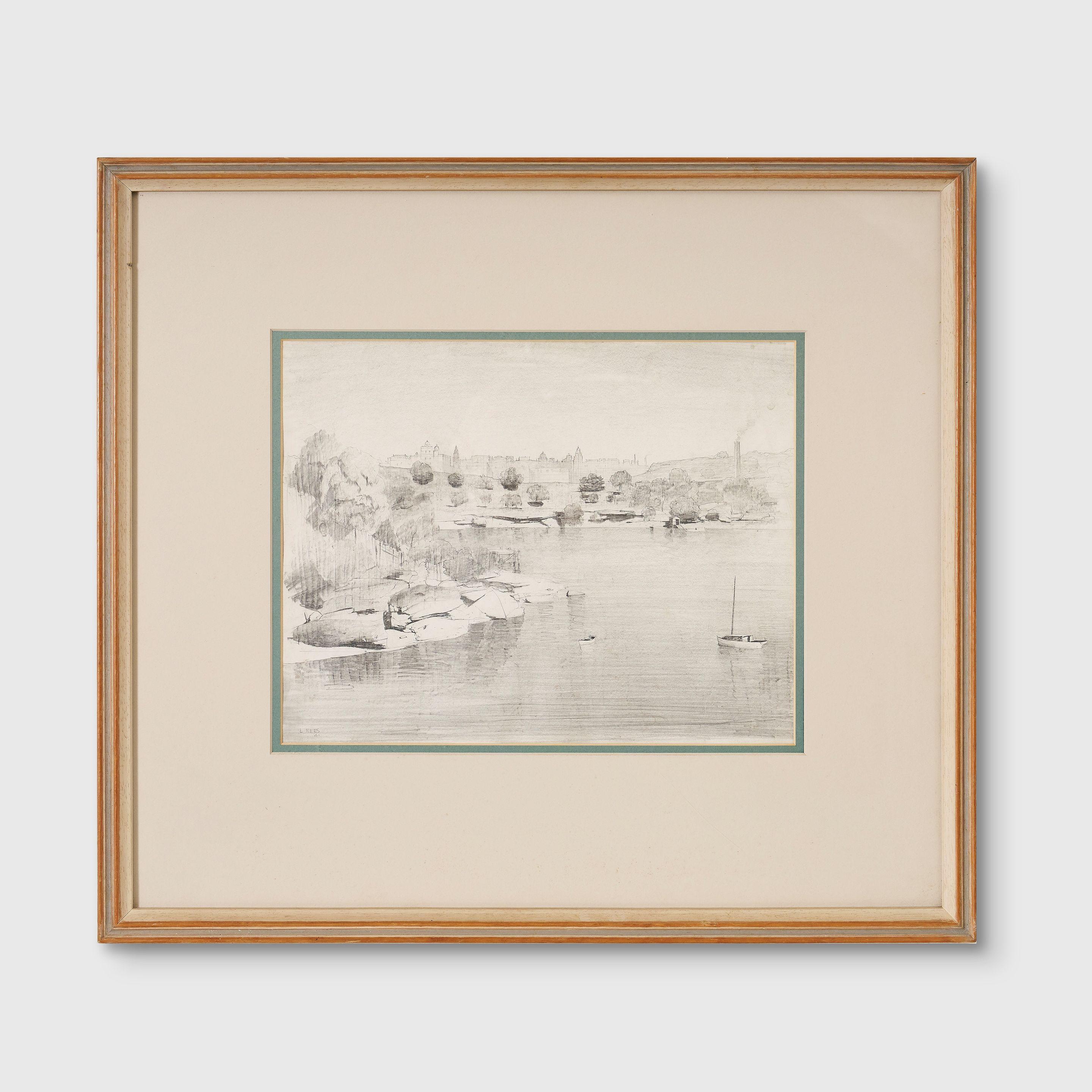 Lloyd Rees - Northwood, 1941