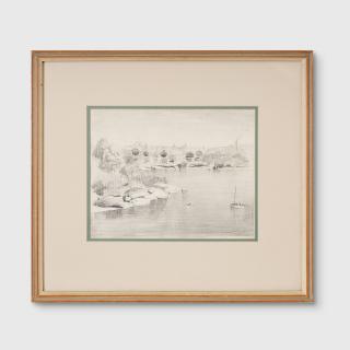 Lloyd Rees - Northwood, 1941