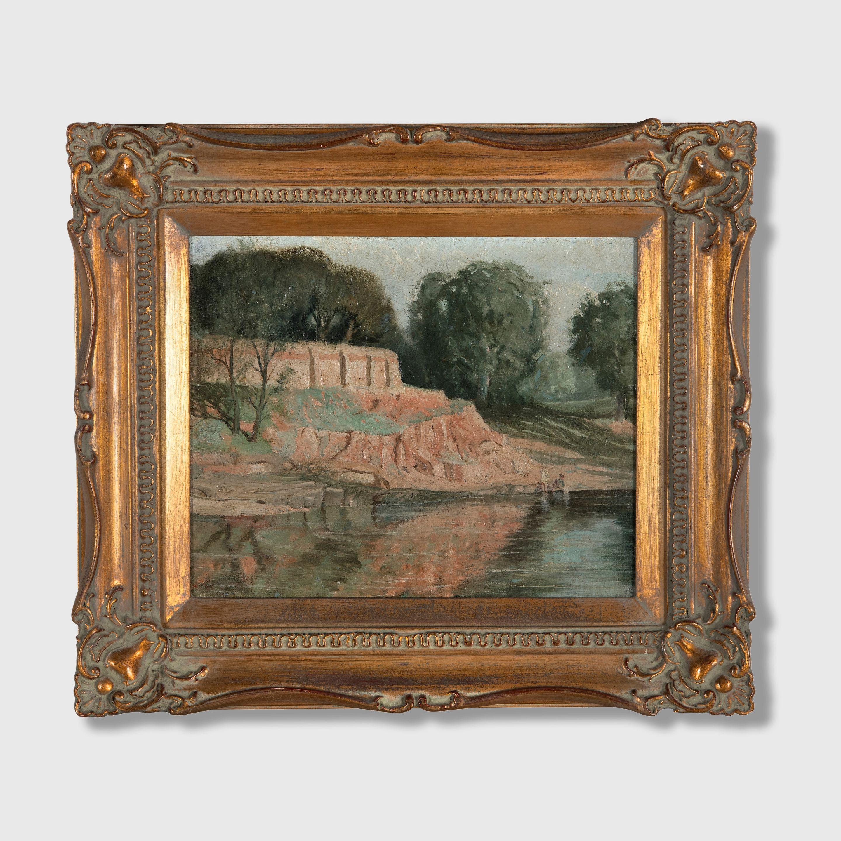 Lloyd Rees - Parramatta Park, 1922