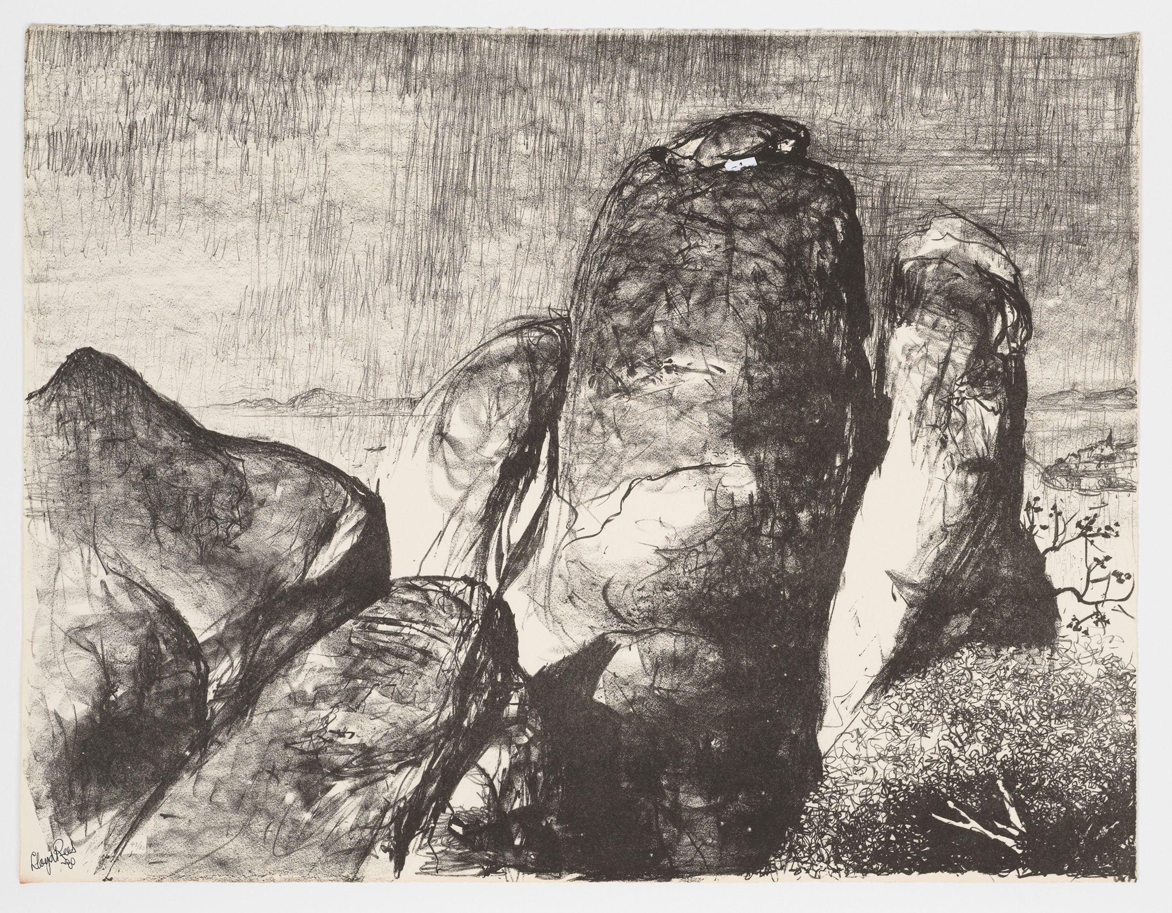 Lloyd Rees - The Caloola Suite, 1980