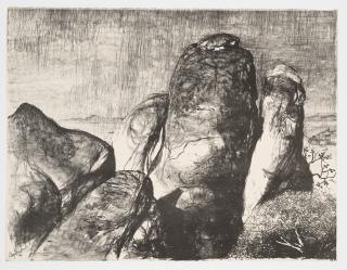 Lloyd Rees - The Caloola Suite, 1980