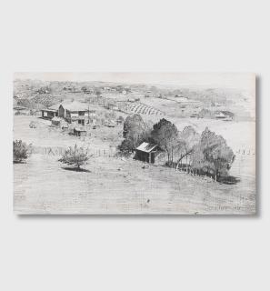 Lloyd Rees - Untitled, 1931 (image size)