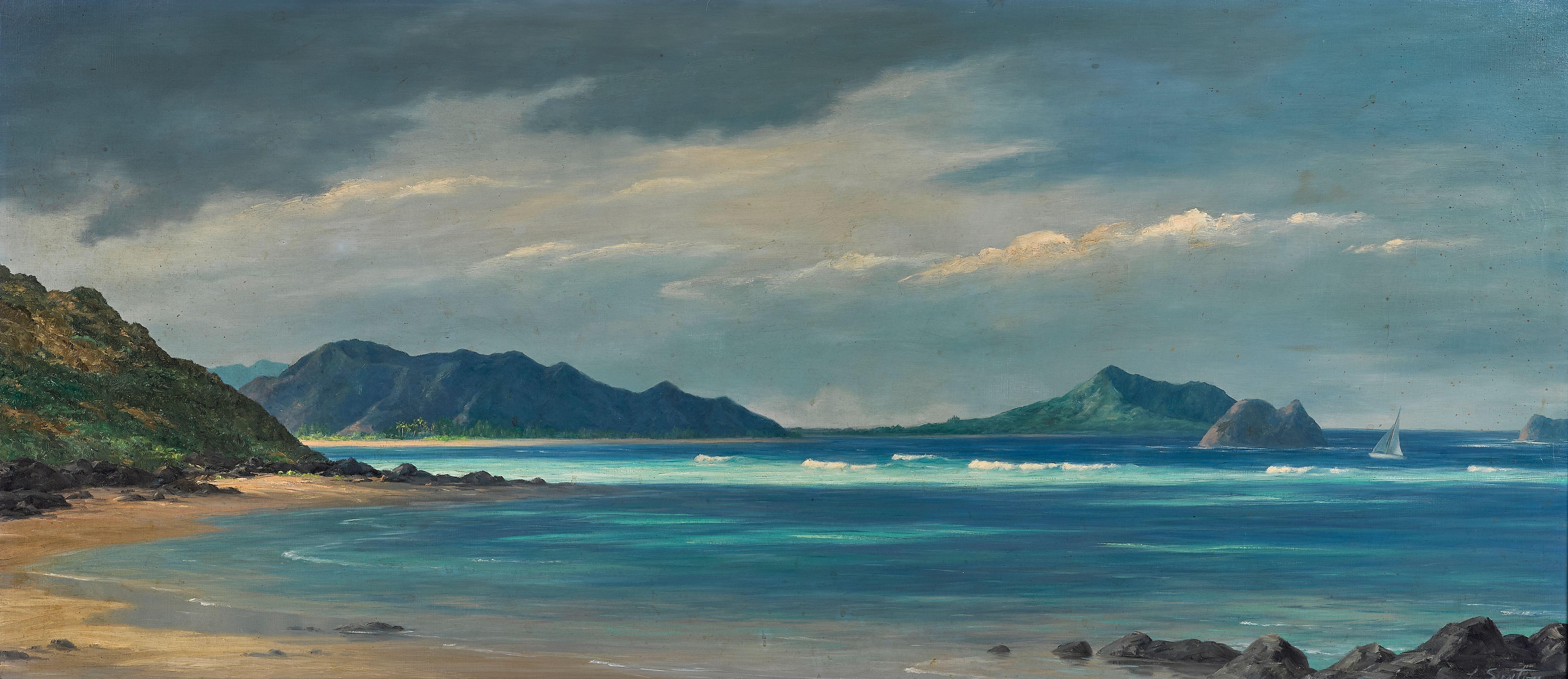 Lloyd Sexton, Jr. - Calm Seas in a Hawaiian Cove