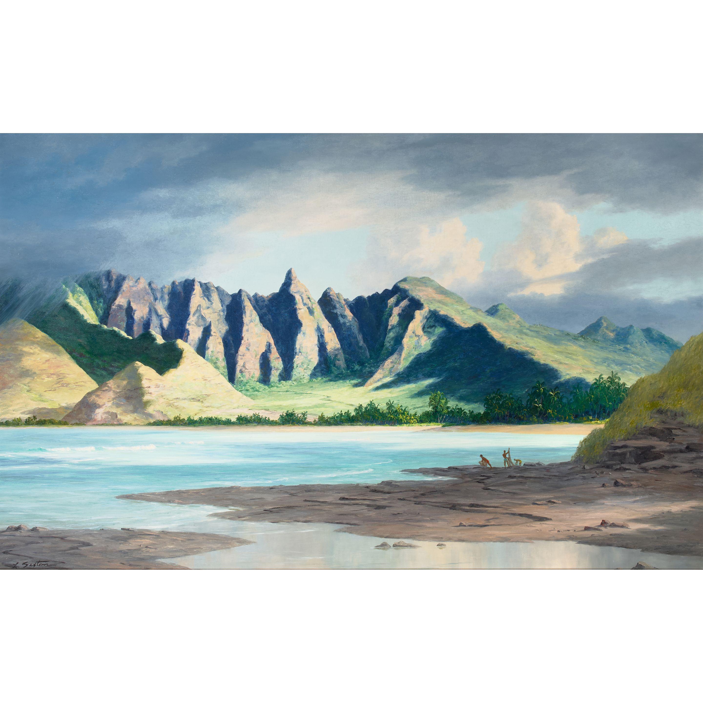 Lloyd Sexton, Jr. - Koʻolau Mountains, Oʻahu