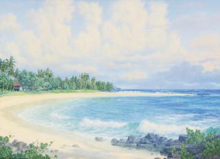 Lloyd Sexton Jr. - Poipu Beach