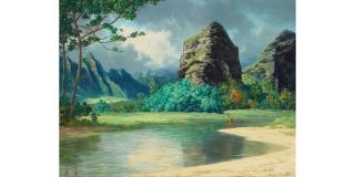 Lloyd Sexton, Jr. - Pulpit Rock, Kaʻaʻawa, Oʻahu