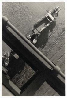 Lloyd Ullberg - Street from Camden Bridge, Philadelphia, c. 1933-35